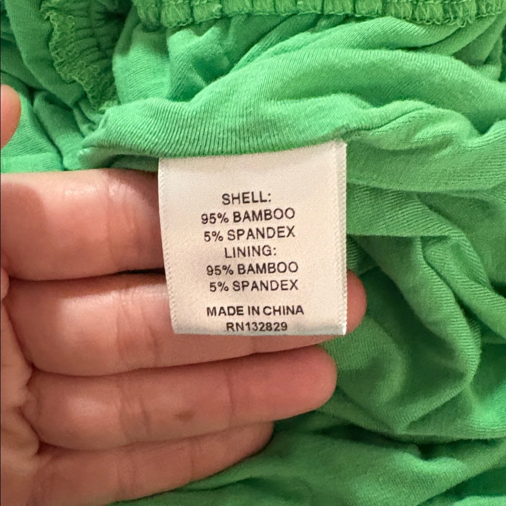 Camila Coelho Lena Mini Dress in Green SZ XS EUC - Picture 6 of 7